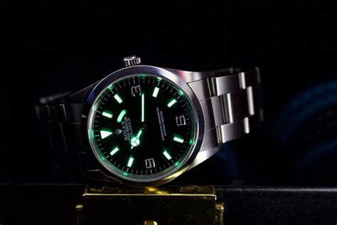 how long can rolex lume last|Rolex watch lume.